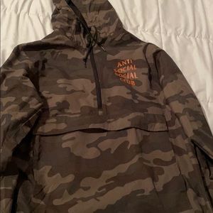 Anti Social Social Club Windbreaker.